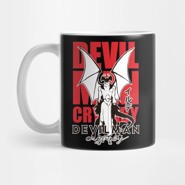 Devilman Crybaby by irude